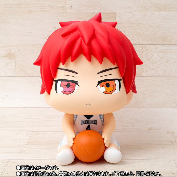 Akashi Seijuurou, Kuroko No Basket, Bandai, Pre-Painted