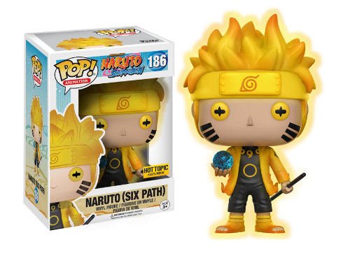 Uzumaki Naruto (Six Path), Naruto Shippuuden, Funko Toys, Pre-Painted