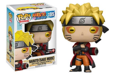 Uzumaki Naruto (Sage Mode), Naruto Shippuuden, Funko Toys, Pre-Painted