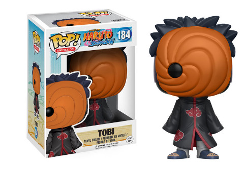 Tobi, Naruto Shippuuden, Funko Toys, Pre-Painted