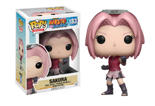Haruno Sakura, Naruto Shippuuden, Funko Toys, Pre-Painted
