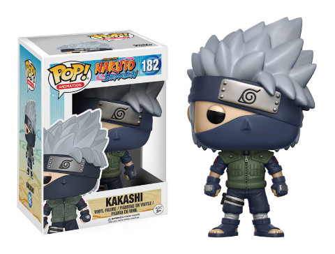 Hatake Kakashi, Naruto Shippuuden, Funko Toys, Pre-Painted