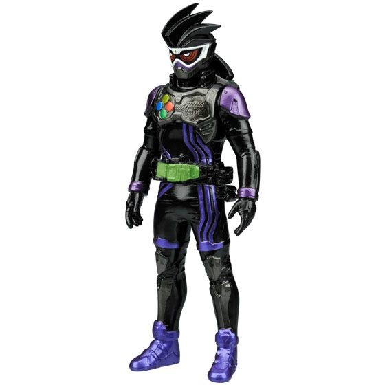 Kamen Rider Genm (Action Gamer Level 2), Kamen Rider Ex-Aid, Bandai, Pre-Painted, 4549660108245