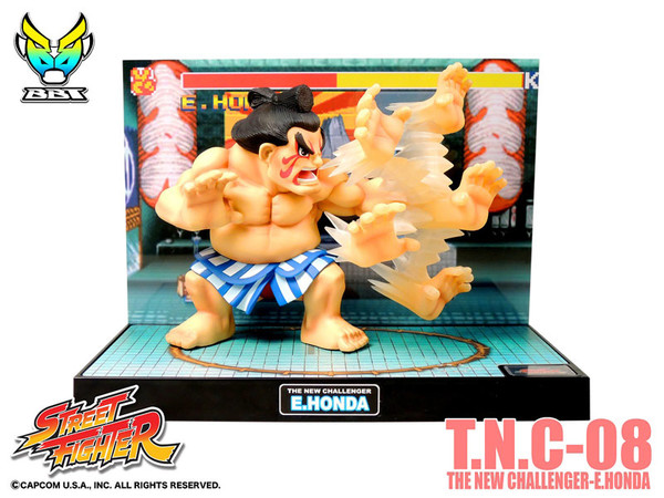 Edmond Honda, Street Fighter, Big Boys Toys, Pre-Painted, 4562283271905