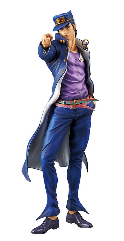 Kujo Jotaro (The Brush), Jojo No Kimyou Na Bouken, Stardust Crusaders, Banpresto, Pre-Painted