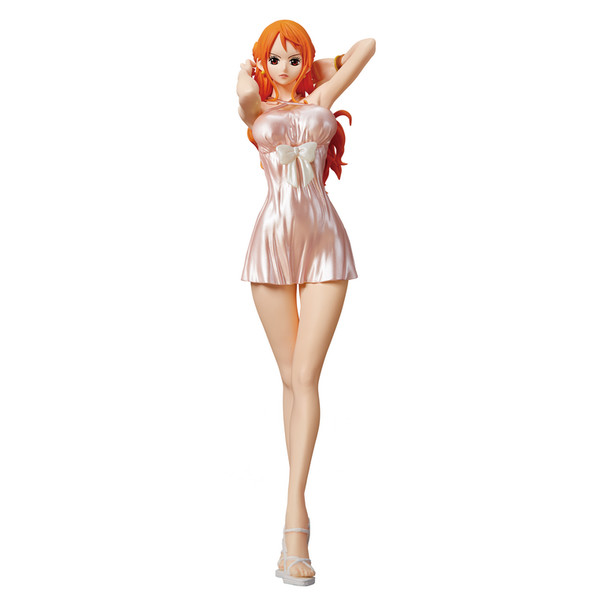 Nami (Special), One Piece, Banpresto, Pre-Painted
