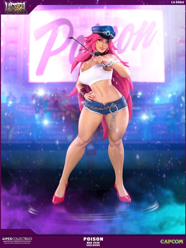 Poison, Ultra Street Fighter IV, Premium Collectibles Studio, Pre-Painted, 1/4