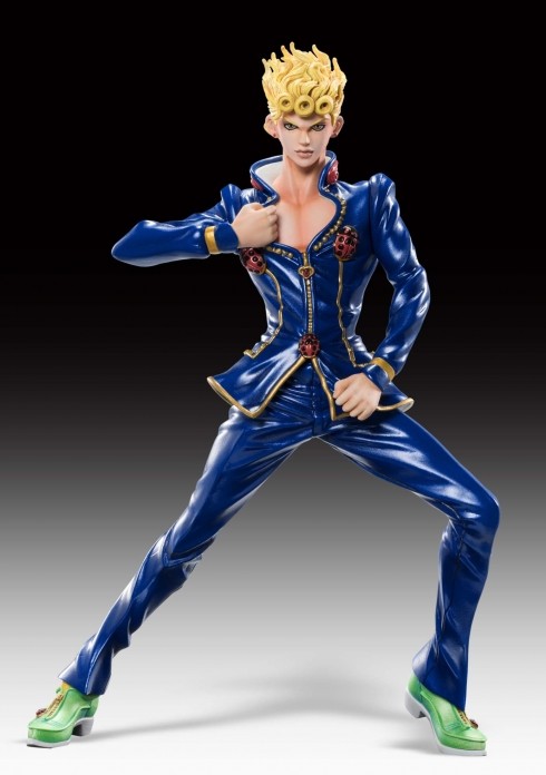 Giorno Giovanna (Limited Edition), Jojo No Kimyou Na Bouken, Ougon No Kaze, Di molto bene, Pre-Painted, 4580326631462