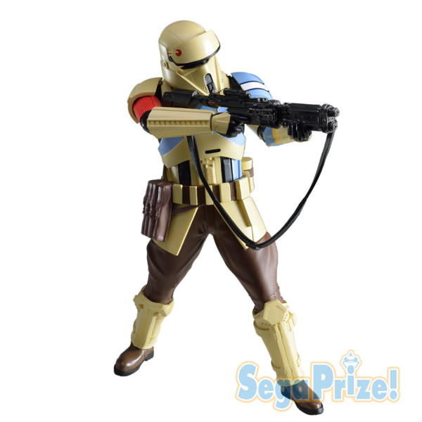 Scarif Stormtrooper, Rogue One: A Star Wars Story, SEGA, Pre-Painted, 1/10