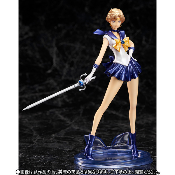 Sailor Uranus, Bishoujo Senshi Sailor Moon Crystal Season III, Bandai, Pre-Painted, 4549660128472