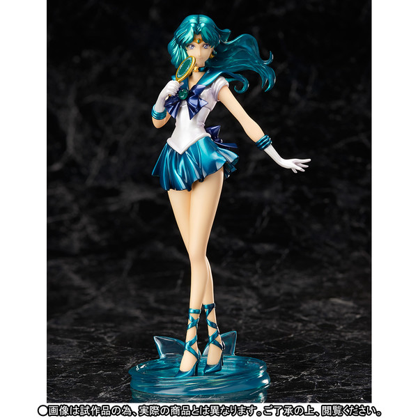 Sailor Neptune, Bishoujo Senshi Sailor Moon Crystal Season III, Bandai, Pre-Painted, 4549660128489