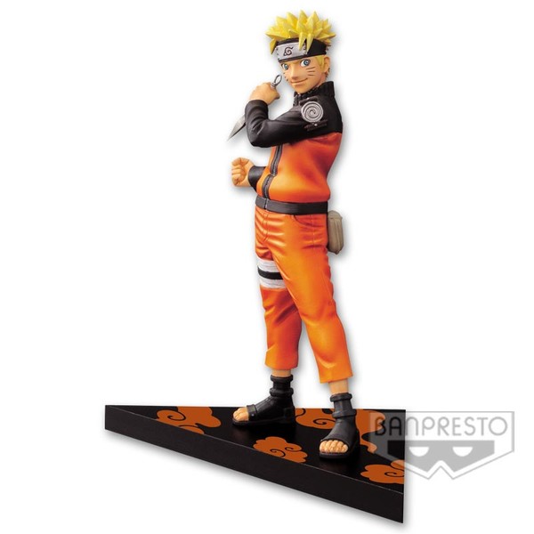 Uzumaki Naruto, Naruto Shippuuden, Banpresto, Pre-Painted