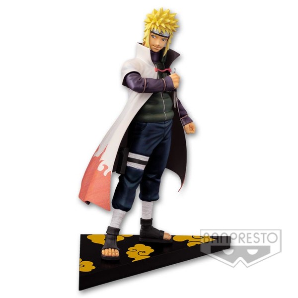 Namikaze Minato, Naruto Shippuuden, Banpresto, Pre-Painted