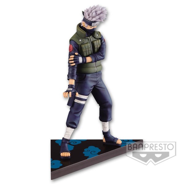 Hatake Kakashi, Naruto Shippuuden, Banpresto, Pre-Painted