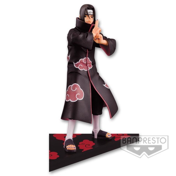 Uchiha Itachi, Naruto Shippuuden, Banpresto, Pre-Painted