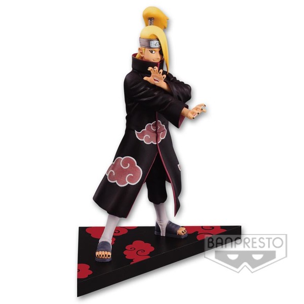 Deidara, Naruto Shippuuden, Banpresto, Pre-Painted