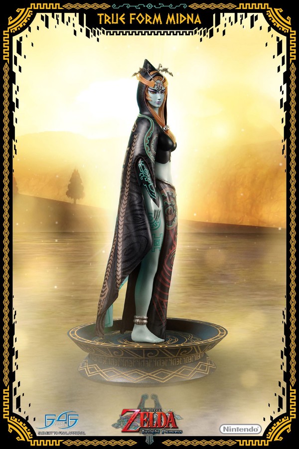 Midna (True Form, Regular Edition), Zelda No Densetsu: Twilight Princess, First 4 Figures, Pre-Painted, 1/4