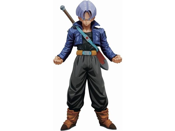 Future Trunks, Dragon Ball Z, Banpresto, Pre-Painted, 4983164353792