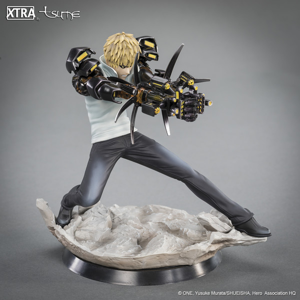 Genos, One Punch Man, Tsume, Pre-Painted, 1/10