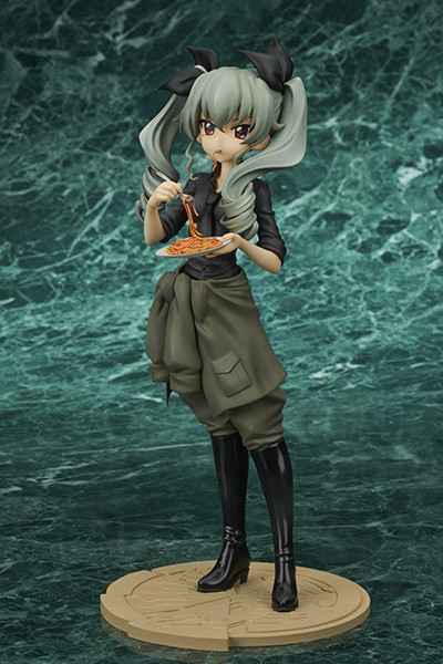Anchovy, Girls Und Panzer Gekijouban, Di Molto Bene, Pre-Painted, 1/7, 4580326631325
