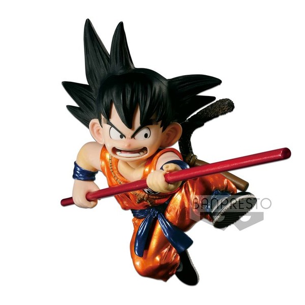 Son Goku (Metallic Color), Dragon Ball, Banpresto, Pre-Painted
