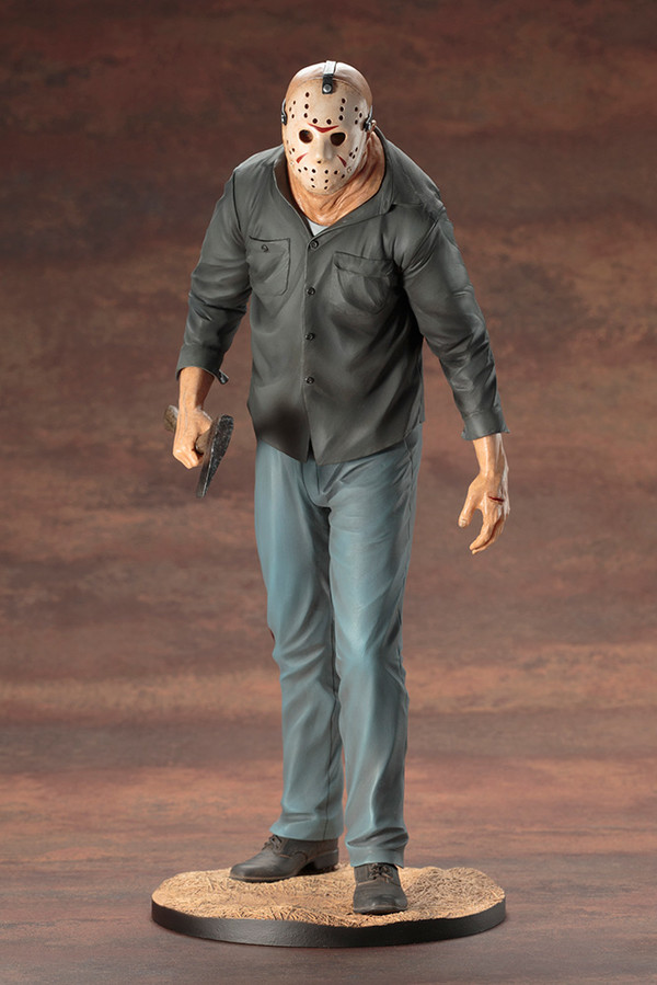 Jason Voorhees, Friday The 13th Part III, Kotobukiya, Pre-Painted, 1/6, 4934054903252