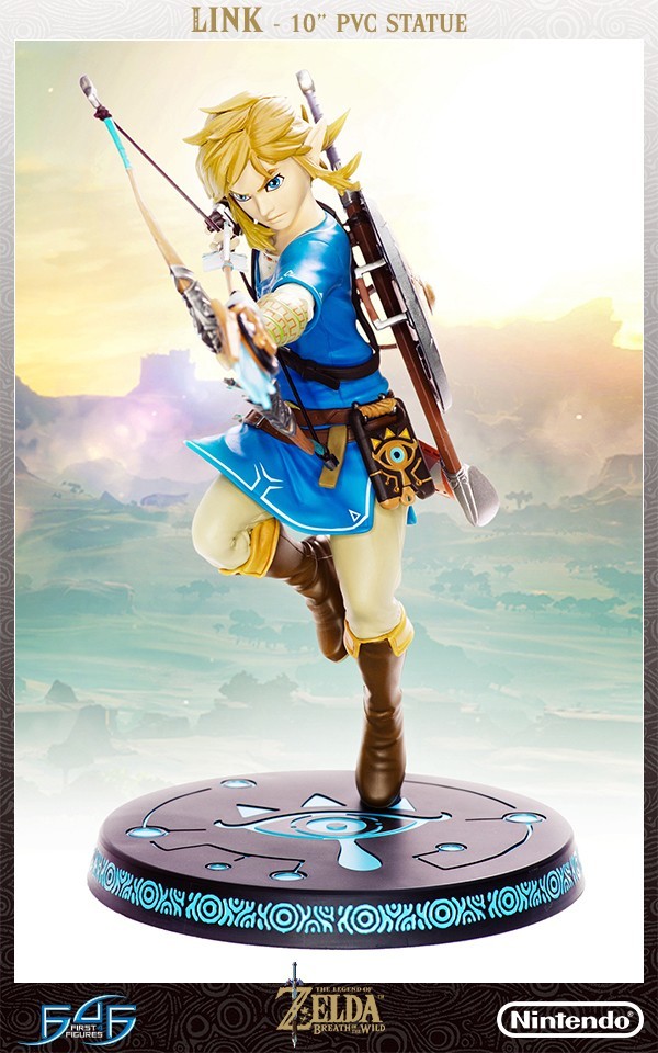 Link, Zelda No Densetsu: Breath Of The Wild, First 4 Figures, Pre-Painted, 4580017838422