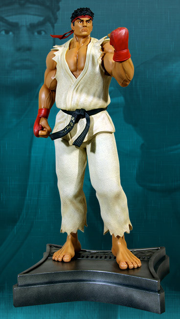 Ryu, Marvel Vs. Capcom 3: Fate Of Two Worlds, Hollywood Collectible Group, Pre-Painted, 1/3