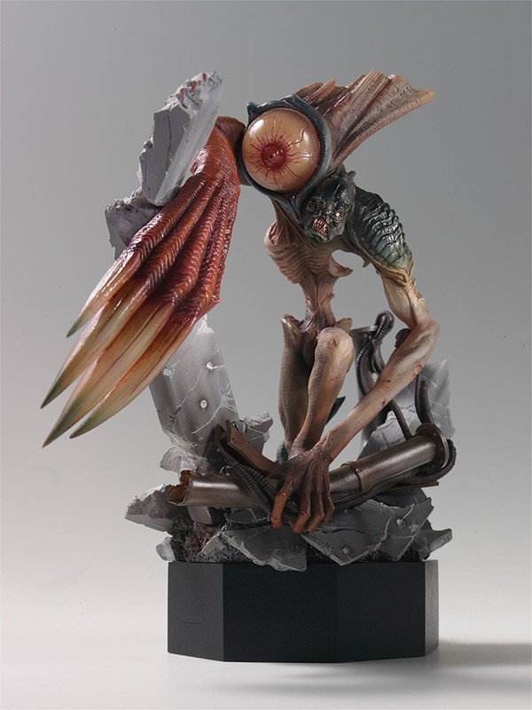 Curtis Miller (G Stage 1), Biohazard Degeneration, Sony Pictures, Pre-Painted, 4547462053831