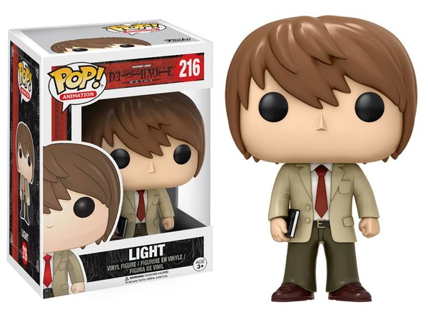 Yagami Light, Death Note, Funko Toys, Pre-Painted