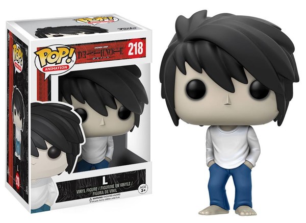 L, Death Note, Funko Toys, Pre-Painted