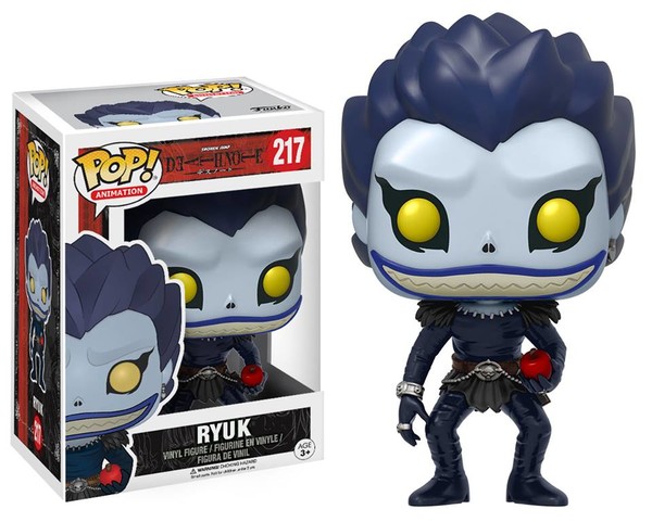 Ryuuk, Death Note, Funko Toys, Pre-Painted