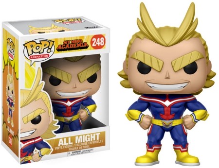 All Might, Boku No Hero Academia, Funko Toys, Pre-Painted