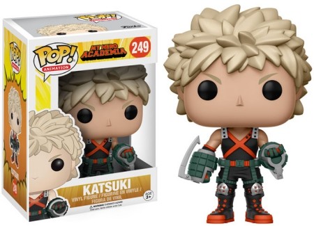 Bakugo Katsuki, Boku No Hero Academia, Funko Toys, Pre-Painted
