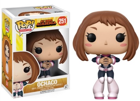 Uraraka Ochaco, Boku No Hero Academia, Funko Toys, Pre-Painted