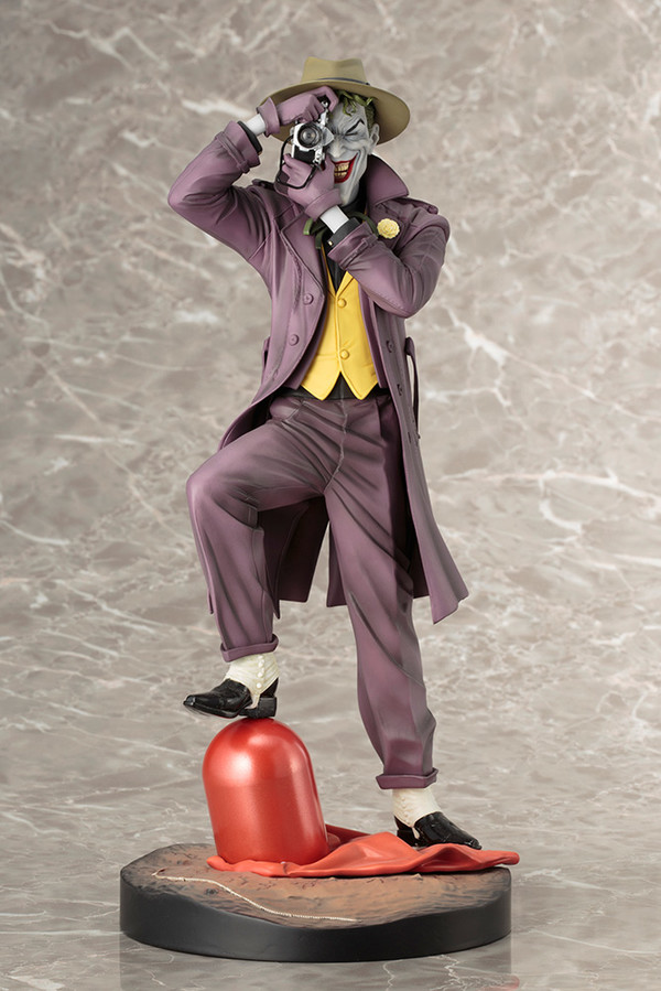 Joker (The Killing Joke, Second Edition), Batman: The Killing Joke, Kotobukiya, Pre-Painted, 1/6, 4934054903436