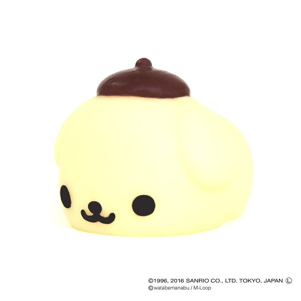 Pompompurin, Hello Kitty, M-Loop, Pre-Painted