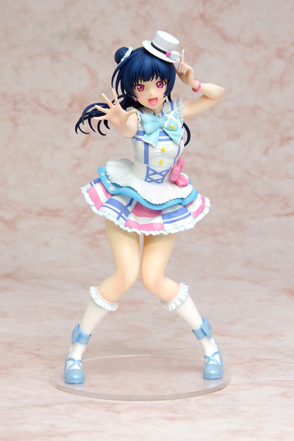 Tsushima Yoshiko (Kimi no Kokoro wa Kagayaiteru kai?), Love Live! Sunshine!!, Wave, Pre-Painted, 1/8, 4943209611270