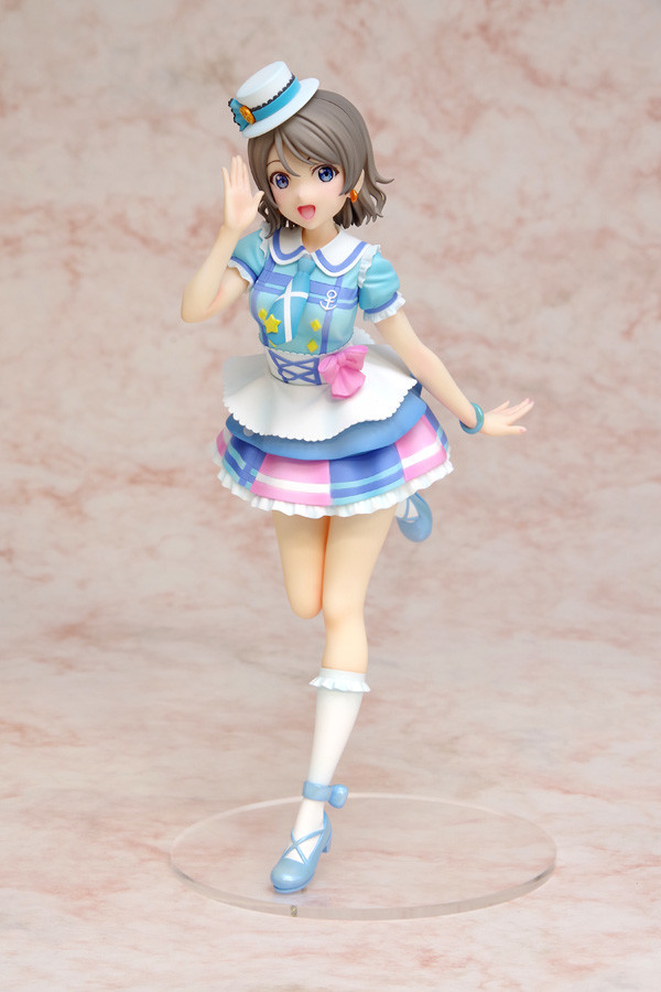 Watanabe You (Kimi no Kokoro wa Kagayaiteru kai?), Love Live! Sunshine!!, Wave, Pre-Painted, 1/8, 4943209611218