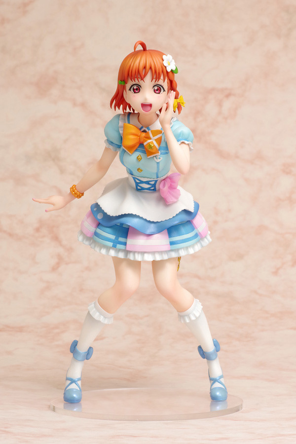 Takami Chika (Kimi no Kokoro wa Kagayaiteru kai?), Love Live! Sunshine!!, Wave, Pre-Painted, 1/8, 4943209611195