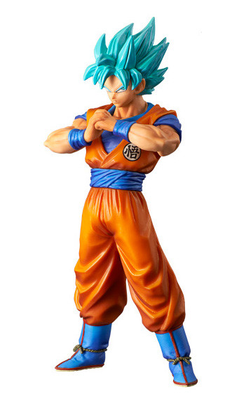 Son Goku SSGSS, Dragon Ball Super, Banpresto, Pre-Painted