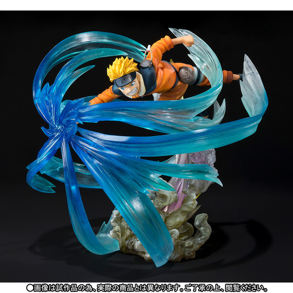 Uzumaki Naruto (Kizuna Relation), Naruto, Bandai, Pre-Painted, 4549660148166