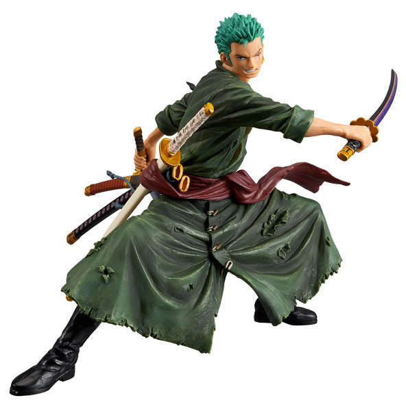 Roronoa Zoro, One Piece, Banpresto, Pre-Painted