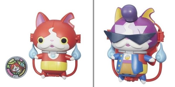 Jibanyan, Warunyan, Youkai Watch, Hasbro, Pre-Painted