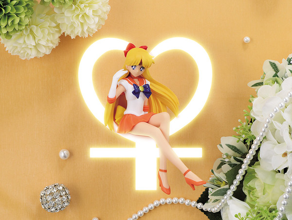 Sailor Venus, Bishoujo Senshi Sailor Moon, Banpresto, Pre-Painted