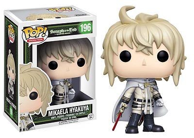 Hyakuya Mikaela, Owari No Seraph, Funko Toys, Pre-Painted