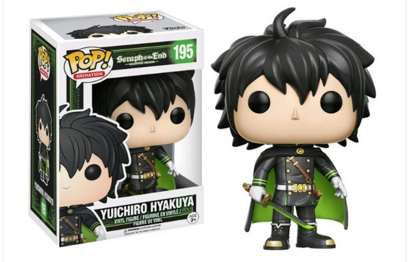 Hyakuya Yuuichirou, Owari No Seraph, Funko Toys, Pre-Painted