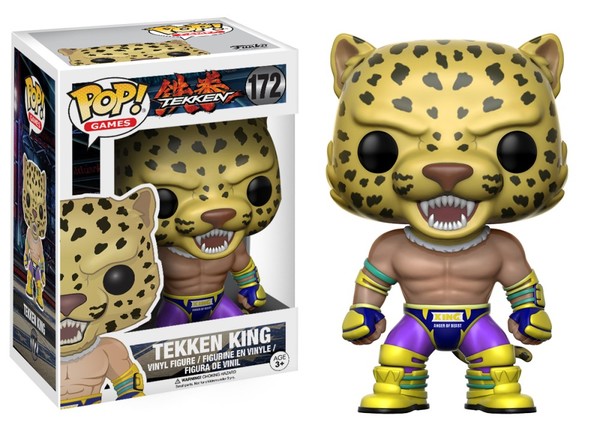 King, Tekken, Funko Toys, Pre-Painted