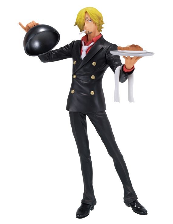 Sanji, One Piece, Banpresto, Pre-Painted