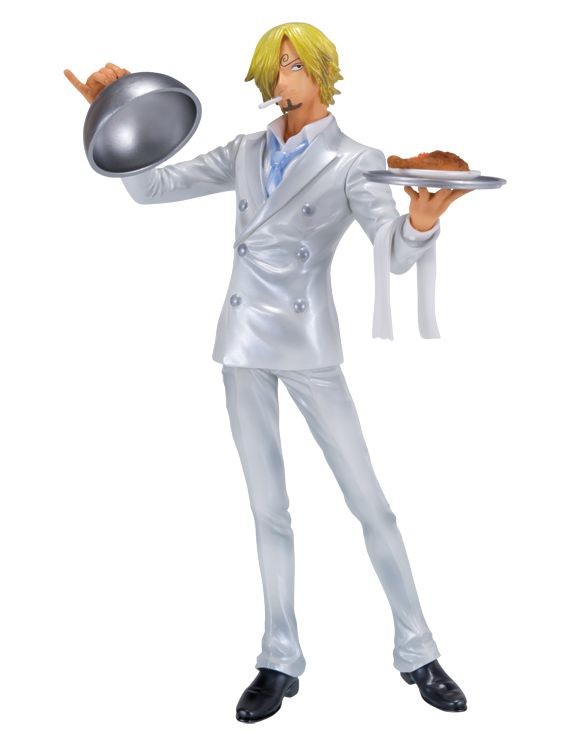 Sanji (Special Color), One Piece, Banpresto, Pre-Painted